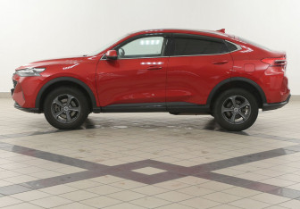 Подержанный автомобиль Haval F7x 2022 года (7 фото)