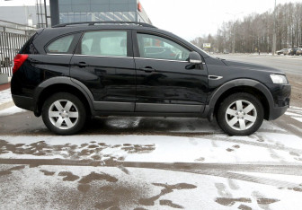 Подержанный автомобиль Chevrolet Captiva 2012 года (7 фото)