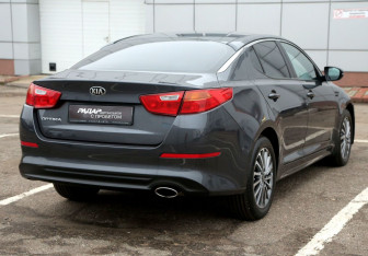 Подержанный автомобиль Kia Optima Sedan 2014 года (6 фото)