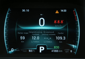 Подержанный автомобиль Chery Tiggo 7 Pro 2021 года (22 фото)