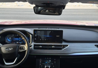 Подержанный автомобиль Chery Tiggo 8 Pro 2023 года (12 фото)