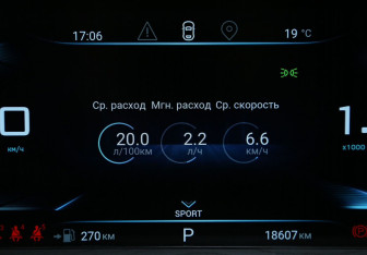 Подержанный автомобиль Exeed LX 2023 года (23 фото)