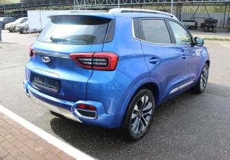 Подержанный автомобиль Chery Tiggo 4 2017 года (7 фото)