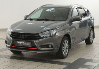 Подержанный автомобиль LADA (ВАЗ) Vesta Wagon 2021 года (8 фото)
