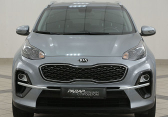 Подержанный автомобиль Kia Sportage 2019 года (6 фото)