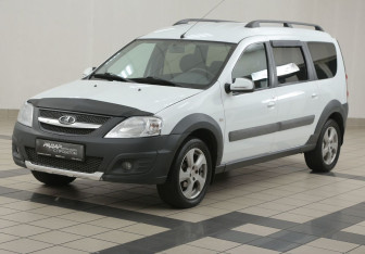 Подержанный автомобиль LADA (ВАЗ) Largus Wagon 2016 года (8 фото)