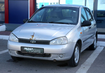 Подержанный автомобиль LADA (ВАЗ) Kalina Hatchback 2008 года (3 фото)