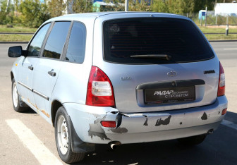 Подержанный автомобиль LADA (ВАЗ) Kalina Wagon 2011 года (4 фото)