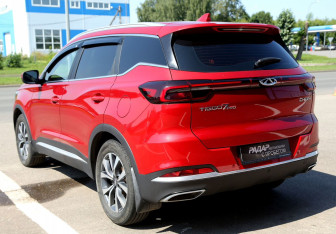 Подержанный автомобиль Chery Tiggo 7 Pro 2021 года (4 фото)