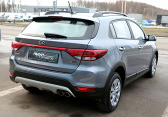 Подержанный автомобиль Kia Rio Hatchback 2020 года (6 фото)