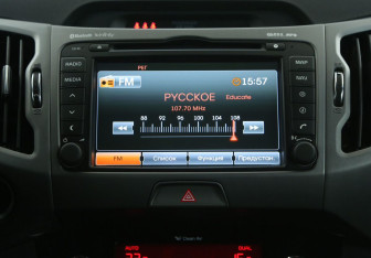 Подержанный автомобиль Kia Sportage 2015 года (13 фото)