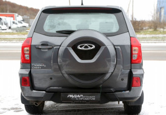 Подержанный автомобиль Chery Tiggo 3 2018 года (5 фото)