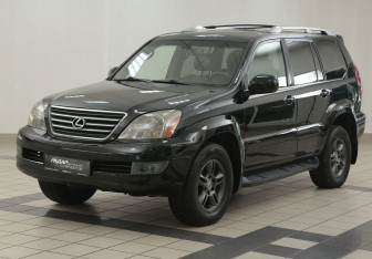 Подержанный автомобиль Lexus GX 2006 года (8 фото)