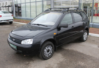 Подержанный автомобиль LADA (ВАЗ) Kalina Wagon 2010 года (3 фото)