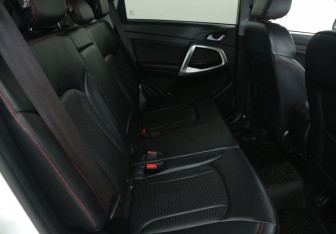 Подержанный автомобиль Chery Tiggo 5 2017 года (11 фото)