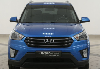 Подержанный автомобиль Hyundai Creta 2017 года (6 фото)