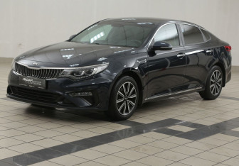 Подержанный автомобиль Kia Optima Sedan 2019 года (8 фото)