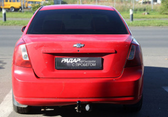 Подержанный автомобиль Chevrolet Lacetti Sedan 2007 года (5 фото)
