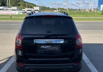 Подержанный автомобиль Chevrolet Captiva 2008 года (5 фото)