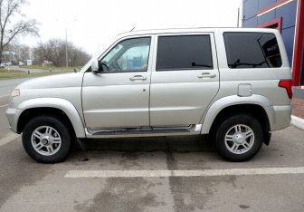 Подержанный автомобиль УАЗ Patriot 2016 года (8 фото)