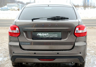 Подержанный автомобиль LADA (ВАЗ) Granta Liftback 2020 года (5 фото)
