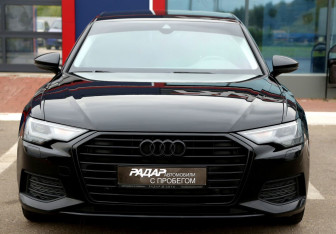 Подержанный автомобиль Audi A6 Sedan 2021 года (2 фото)