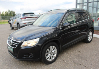 Подержанный автомобиль Volkswagen Tiguan 2008 года (3 фото)