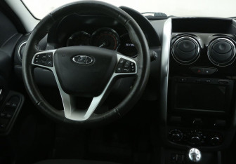 Подержанный автомобиль LADA (ВАЗ) Largus Wagon 2021 года (14 фото)