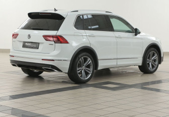 Подержанный автомобиль Volkswagen Tiguan 2020 года (4 фото)