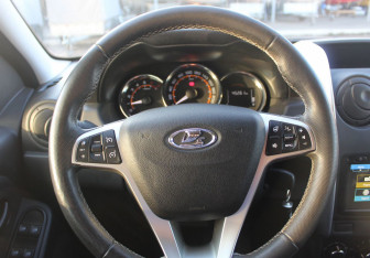 Подержанный автомобиль LADA (ВАЗ) Largus Wagon 2021 года (14 фото)