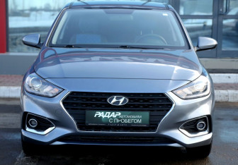 Подержанный автомобиль Hyundai Solaris Sedan 2019 года (2 фото)