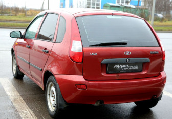 Подержанный автомобиль LADA (ВАЗ) Kalina Hatchback 2007 года (4 фото)