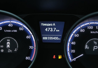 Подержанный автомобиль Hyundai ix35 2011 года (19 фото)