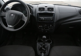 Подержанный автомобиль LADA (ВАЗ) Granta Sedan 2019 года (12 фото)