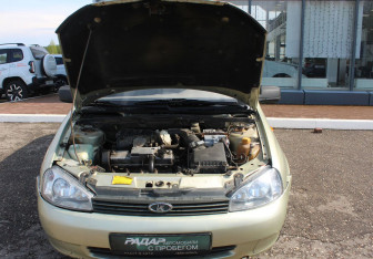 Подержанный автомобиль LADA (ВАЗ) Kalina Wagon 2011 года (15 фото)