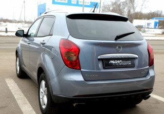 Подержанный автомобиль SsangYong Actyon 2011 года (4 фото)