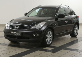 Подержанный автомобиль Infiniti QX50 2015 года (8 фото)