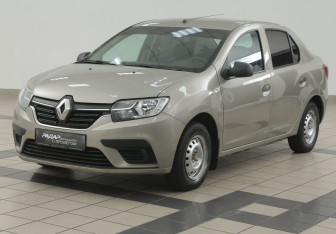 Подержанный автомобиль Renault Logan Sedan 2019 года (8 фото)