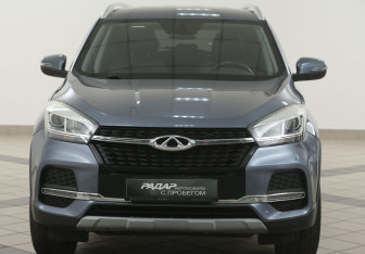 Подержанный автомобиль Chery Tiggo 4 2020 года (6 фото)