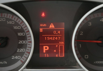 Подержанный автомобиль Mitsubishi Outlander 2008 года (18 фото)