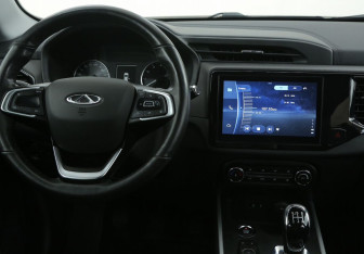 Подержанный автомобиль Chery Tiggo 4 2021 года (14 фото)