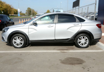 Подержанный автомобиль LADA (ВАЗ) Vesta Sedan 2018 года (8 фото)