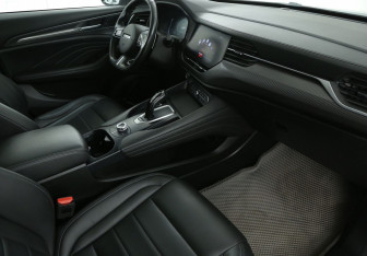 Подержанный автомобиль Haval F7x 2021 года (9 фото)