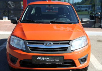 Подержанный автомобиль LADA (ВАЗ) Granta Sedan 2016 года (2 фото)