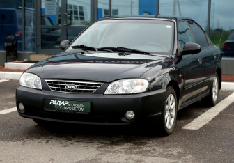 Подержанный автомобиль Kia Spectra Sedan 2007 года (3 фото)