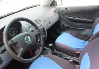 Подержанный автомобиль Skoda Fabia Hatchback 2003 года (10 фото)