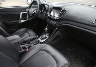 Подержанный автомобиль Chery Tiggo 5 2017 года (9 фото)