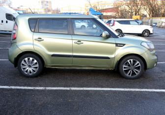 Подержанный автомобиль Kia Soul 2011 года (7 фото)