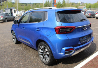 Подержанный автомобиль Chery Tiggo 4 2017 года (5 фото)