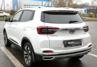 Подержанный автомобиль Chery Tiggo 4 2020 года (4 фото)